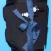 Garrot réutilisable bleu foncé - anatomique - cuisse pour ATS5000 - 78 x 15cm