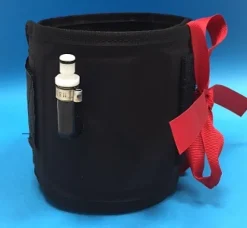 Garrot réutilisable rouge - bras - cuisse - petit adulte - pour ATS2200 - 46 x 10cm