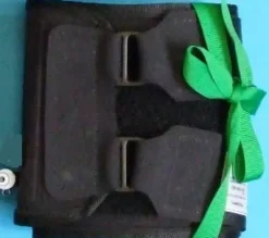 Garrot réutilisable vert - anatomique - bras pour ATS3200 - 55 x 14cm