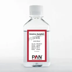 Gelatine solution 0.1% dans pbs 500 ml