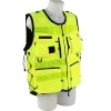 Gilet haute visibilité Staff - 12 poches - jaune -