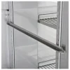 Glissière inox droite en U - pour LKPV 65/14