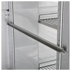 Glissière inox droite en U - pour LKPV 65/14