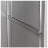 Glissière inox droite en U - pour LKPV 84