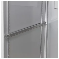 Glissière inox gauche en U - pour LKPV 84