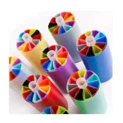 Gobelet Marguerite vert Diam 65 + Bouchon (Commande par multiple de 5)