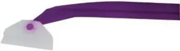 Grattoir 39 cm flacons 30 mm individuel stérile x 100