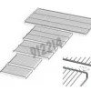 Grille acier inox pour modèle CTC256