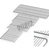 Grille acier inox pour modèle 1060 L - ref 911812