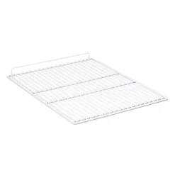 Grille acier plastifié - l. 510 x p. 650 mm - prévoir un jeu de glissières
