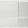 Grille acier plastifié - l. 498 x p. 442 mm - pour MRFVC 35/40