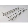 Grille basse pour une face du chariot de transfert