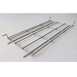 Grille basse pour une face du chariot de transfert