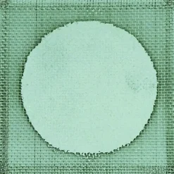 Grille métal-disque céramique 200x200 mm