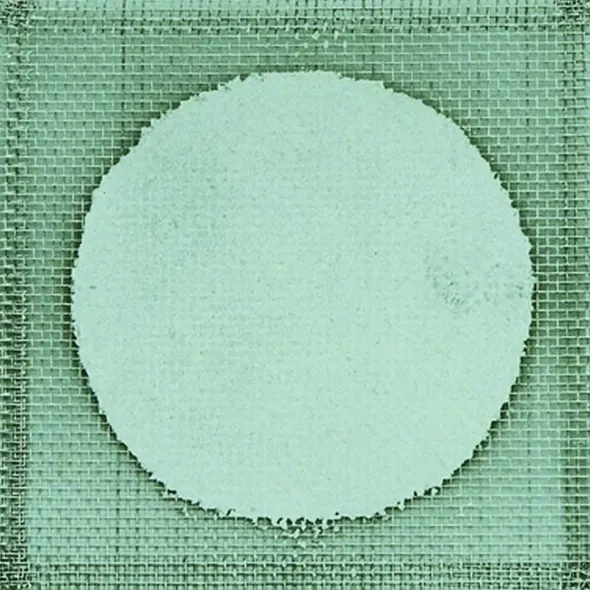 Grille métal-disque céramique 200x200 mm
