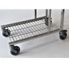Grille pleine basse inox - pour chariot N.02 211/10