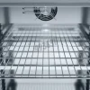 Grille renforcée pour Hettcube 120 en acier inoxydable avec rails charge max 50 kg