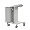 Guéridon mobile SystemCARRIER Compact Plus avec kit et logement bouteilles argon