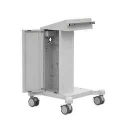 Guéridon mobile SystemCARRIER Compact Plus avec kit et logement bouteilles argon