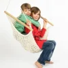 Hamac de rêve M - pour enfants - h. suspension 150 cm (réglable), poids lim. 75 kg - 85 x 65 cm
