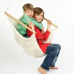 Hamac de rêve M - pour enfants - h. suspension 150 cm (réglable), poids lim. 75 kg - 85 x 65 cm