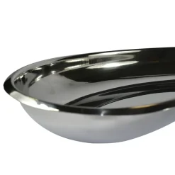 Haricot en inox autoclavable - l'unité