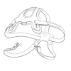 Harnais CapStrap pour AF531, à l'unité