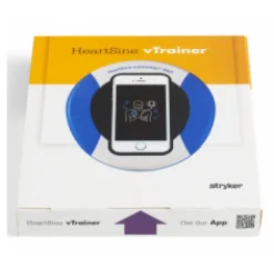 Hearstine Vtrainer {10 box de simulation de placement des électrodes en carton rigide}