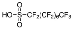 Heptadecafluorooctanesulfonic acid solution, 100 mug/ml in methanol, analytical standard 1 ml