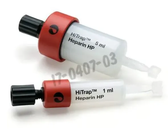 Hitrap heparin hp 5ml 5 colonnes