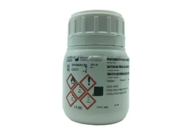 Hématoxyline Ferrique selon Weigert solution A 0,125 l x 6