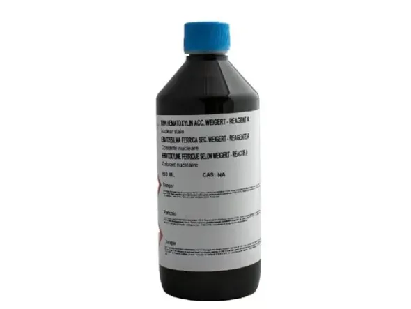 Hématoxyline Ferrique selon Weigert solution A 0,5 l x 2