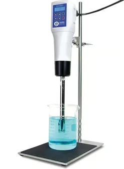 Homogénéiseur glh-850 220 V complet avec trois tiges de dispersion