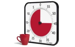 Horloge Time Timer Max 44 x 44 cm - alarme
