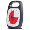 Horloge Time Timer Plus 60 min - 14 x 18 cm - noir