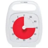 Horloge Time Timer Plus 60 min - 14 x 18 cm - blanc