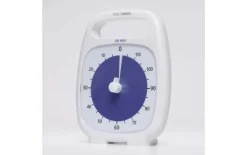 Horloge Time Timer Plus 120 min - 14 x 18 cm - blanc