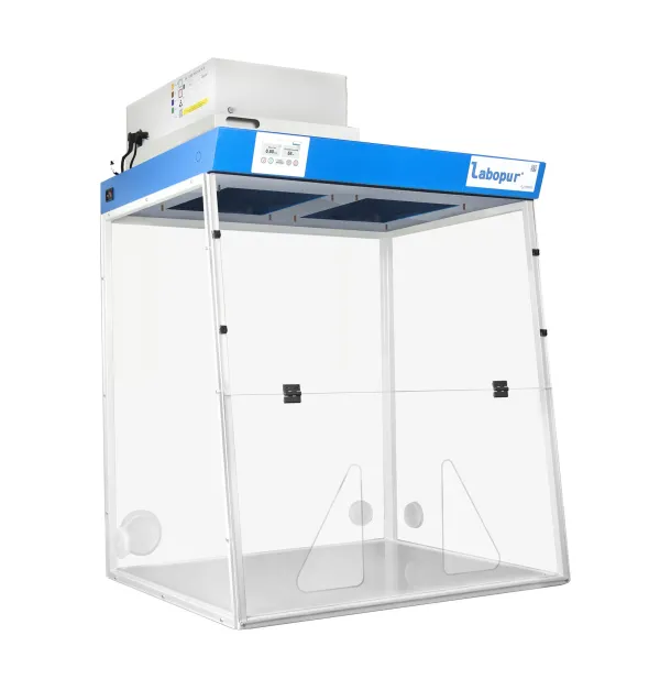 Hotte à filtration H09 - 1 module - passage 2 mains
