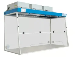 Hotte à filtration H18 - 3 modules - passage grande largeur