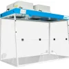 Hotte à filtration H15 - ouverture trapèze - 2 colonnes 2 filtre à charbon et 1 filtre HEPA à choisir