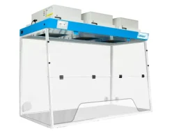 Hotte à filtration H15 - ouverture trapèze large - 3 colonnes - 2 filtres à charbon à choisir