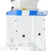 Hotte 600mm classe 1 trapèze avec plan mélaminé, détecteursat for , 2 s for