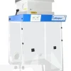 Hotte 600mm classe 1 trapèze avec plan mélaminé, détecteursat org , 2 s org