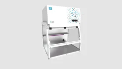 Hotte PCR à flux laminaire pour amplification de l'ARN/ADN, filtre HEPA H14 - Hotte PCR Lys 900 Ventilée - l.900 mm