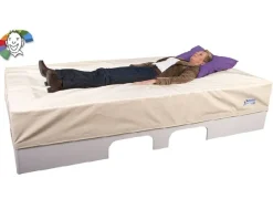 House - pour lit Base - en bisonyl - dimension : 130 x 240 x 30 cm, 5 kg