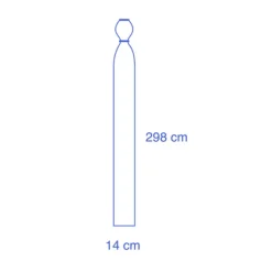 Housse de caméra 15 x 298 cm - pliage en accordéon - 1 carton de 25 unités