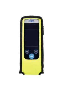 Housse de protection jaune pour alcotest électronique 7000 et 7000 MED