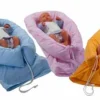 Housse de protection réutilisable Nid de Bébé - rose - pour dispositif BabyWarmer - l'unité