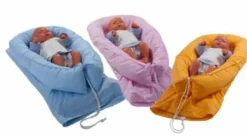 Housse de protection réutilisable Nid de Bébé - rose - pour dispositif BabyWarmer - l'unité