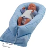 Housse de protection réutilisable Nid de Bébé - bleu -